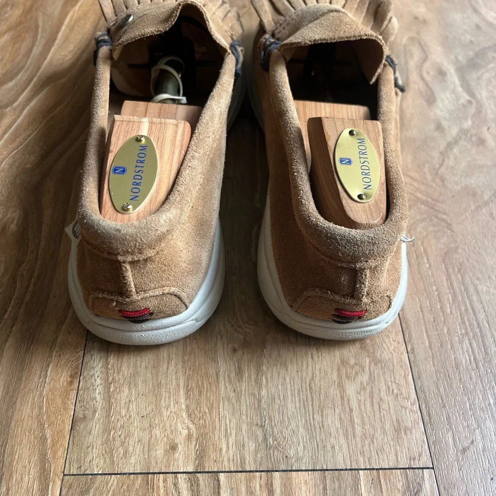 MINNETONKA
Kylee Kilty Slip-On Sneakers - Dusty Brown - Picture 6 of 9